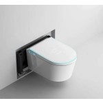 Bồn cầu bệt điện tử treo tường