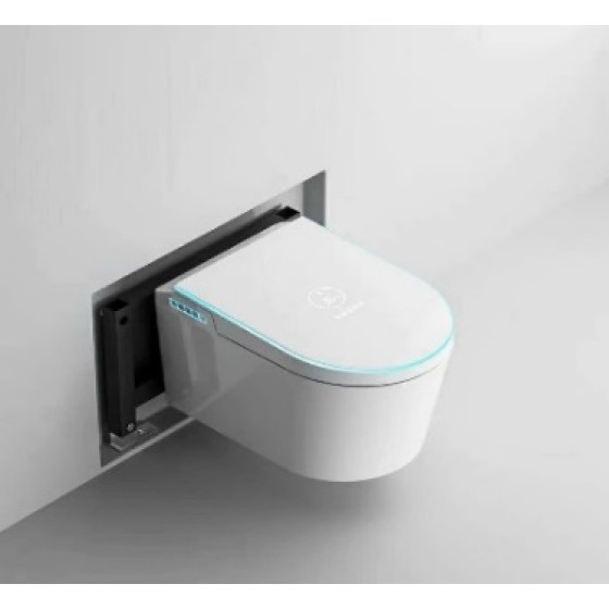 Bồn cầu bệt điện tử treo tường
