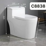 Bồn cầu trắng mới về
