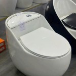 Bồn cầu trứng mới