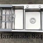 chậu rb 1 hố 7846 inox 201