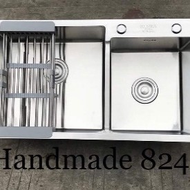 chậu rb 1 hố 7846 inox 201