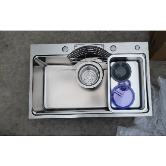 Chậu rửa bát 1 hố khuyết