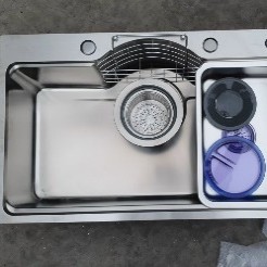 Chậu rửa bát 1 hố khuyết