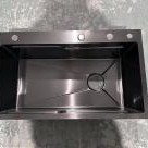 chậu rửa bát nano đen