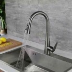 Vòi rửa bát dây rút titan 2