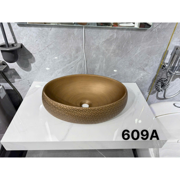 lavabo vàng đồng