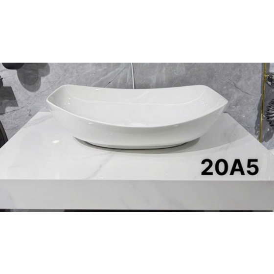 lavabo thuyền vuông