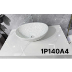 lavabo vân sọc vuông