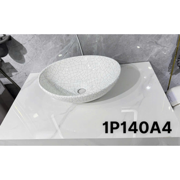 lavabo vân sọc vuông