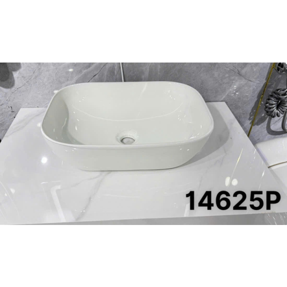 lavabo vuông bo góc