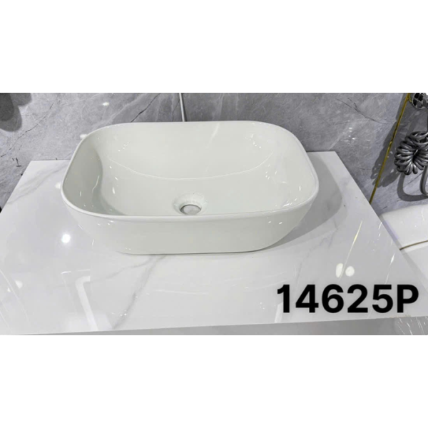 lavabo vuông bo góc