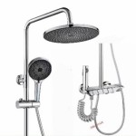 Sen phím đàn crom kèm xịt