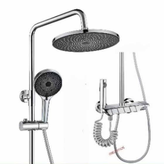 Sen phím đàn crom kèm xịt