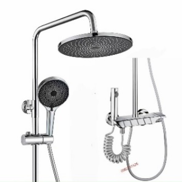 Sen phím đàn crom kèm xịt