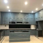 Tủ bếp inox