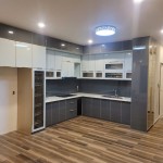 Tủ bếp inox
