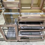 Tủ bếp inox