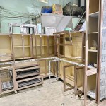 Tủ bếp inox