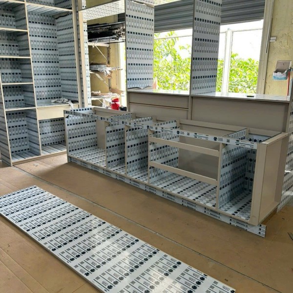 Tủ bếp inox