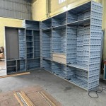 Tủ bếp inox