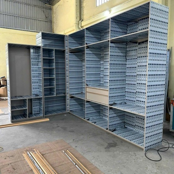 Tủ bếp inox