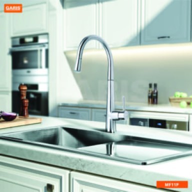 Vòi nước rửa chén cao cấp GF11C nóng lạnh