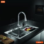 Vòi nước rửa chén cao cấp GF12P