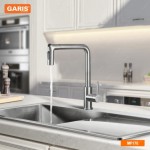 Vòi rửa chén cao cấp GF17E nóng lạnh