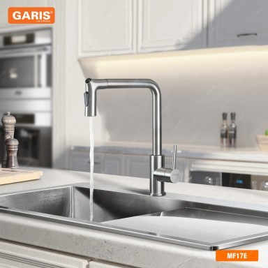 Vòi rửa chén cao cấp GF17E nóng lạnh