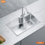 Vòi nước rửa chén cao cấp GF5E nóng lạnh