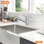 Vòi nước rửa chén cao cấp GF8M nóng lạnh