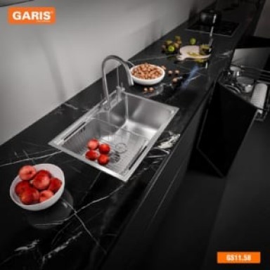 Chậu rửa chén 1 hố nhỏ GST1158