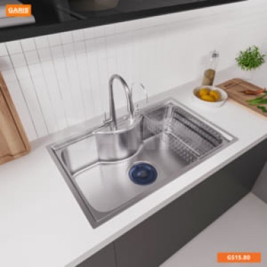 Bồn rửa chén 1 hố GST1580