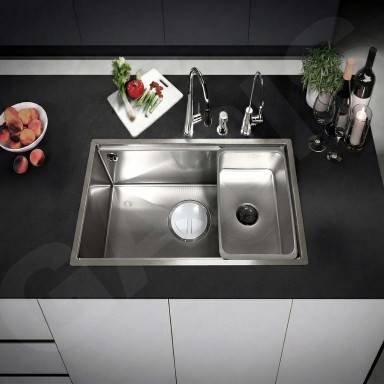 Bồn rửa bát 1 hố âm bàn đá GSU1176