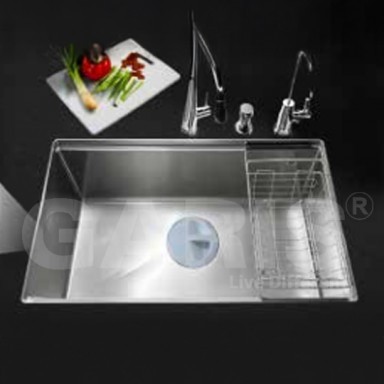 Chậu rửa bát 1 hố âm bàn đá GSU1187