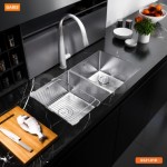 Chậu rửa bát 2 hố cân âm bàn đá GSU2180