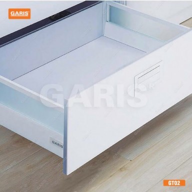 Ray hộp Gigabox 2 mặt thành cao vách kính, thanh tăng cường GT02.50