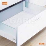 Ray hộp Gigabox 2 mặt thành cao vách kính GTG125