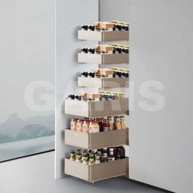 Tủ đồ khô ngăn kéo độc lập GTG16