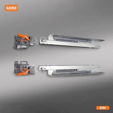Ray âm Dresden GTG5, mở 3/4, thép mạ kẽm