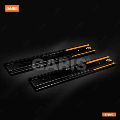 Ray bi giảm chấn liền Bremen GTS4, 3 lớp, thép sơn tĩnh điện