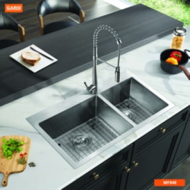 Vòi rửa chén cao cấp MF04E nóng lạnh