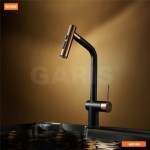Vòi chậu rửa bát cao cấp MF16R nóng lạnh