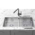 Chậu rửa bát 2 hố Neron 600