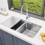 Chậu rửa bát KN8646DU DEKOR