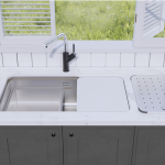 Chậu rửa bát KN8347SU DEKOR