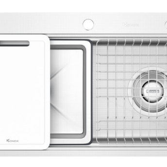 Chậu rửa bát KN8048TS DEKOR