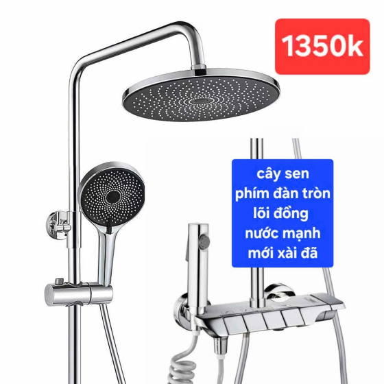 Cây sen phím đàn tròn - lõi đồng nước mạnh