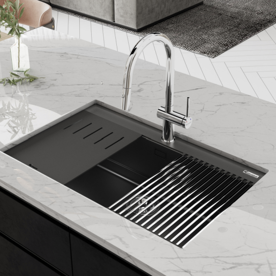 Chậu rửa bát cao cấp TERRA 790